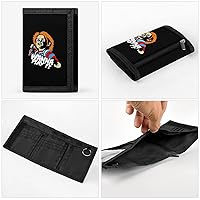 Amazon | チャイルド プレイ チャッキー 財布 三つ折り財布